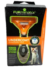 FURminator Undercoat DeShedding Tool for Medium Dog, Long Hair BRAND NEW
