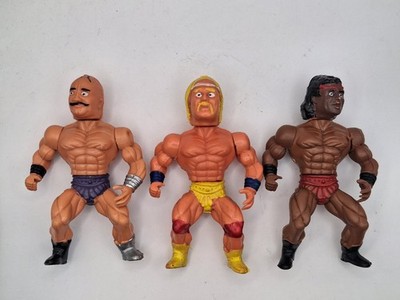 Bootleg Knockoff Hulk Hogan Motu Masters of the Universe Actionfiguren WWF 10 cm
