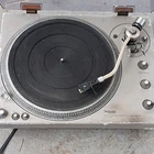 Technics by Panasonic SL-1300 Silver Direct Drive Automatic Turntable 33 45