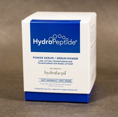 1 Box of HydroPeptide Power Serum Hydrafacial Wrinkle Treatment 6 Vials Exp 4/26