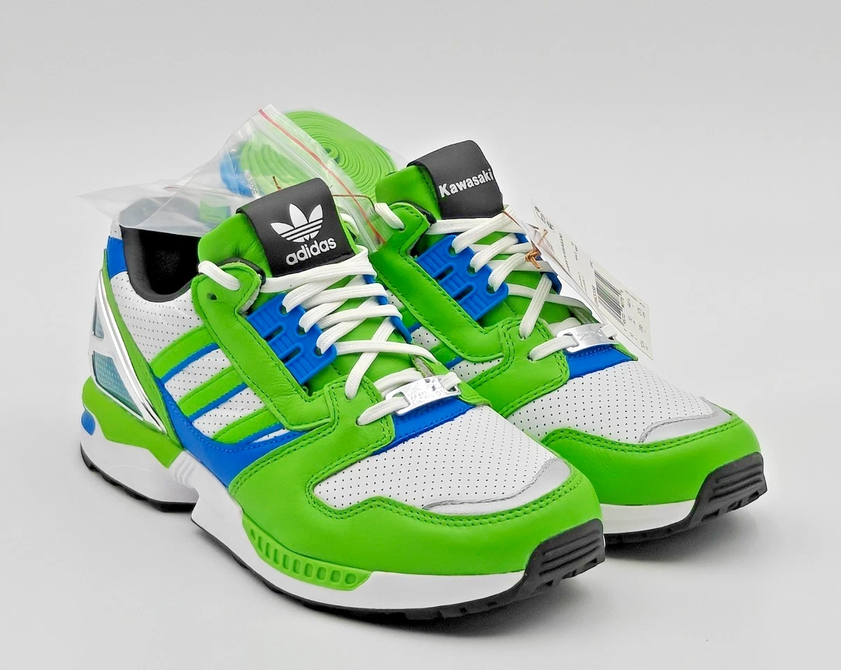 Las mejores ofertas en Kawasaki Ninja x adidas ZX 8000 White Green