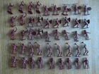 1990's MARX Recast set of 45 54mm Vikings