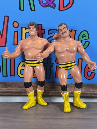 WWF LJN 1987 Series 4 Killer Bees Near Mint!! Tita...