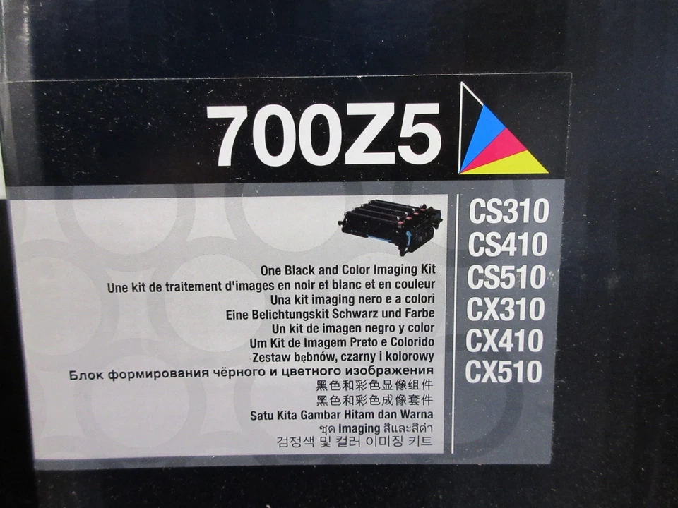 Lexmark 700Z5 Black + Color Imaging Kit - Image 2 of 4