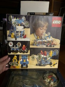 LEGO Space: Space Supply Station 6930 Unused In Box Sealed Bags