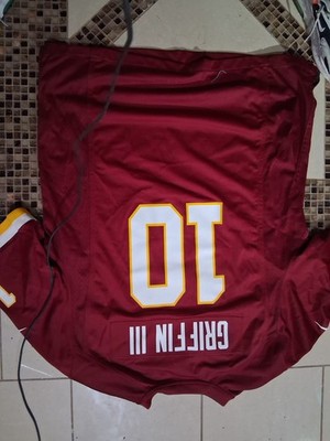 Robert Griffin 3rd official nfl jersey,printed,logos are stitched