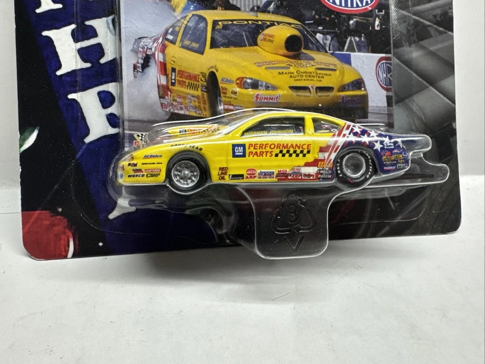 1/64 2005 NHRA Warren Johnson Racing Champions Pro Series oferta de envio LEIA - Imagem 2 de 3