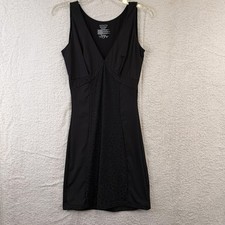 Spanx Shapewear Slip Assets Red Hot Slip Womens 1X Black Animal Print Shaper