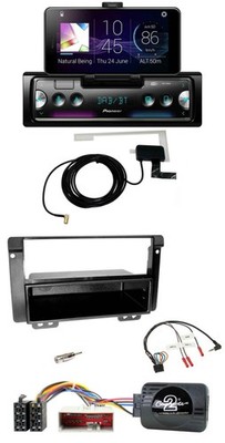 Pioneer DAB Bluetooth Lenkrad USB Autoradio für Landrover Freelander 2004-2006
