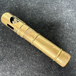 Vintage Hinora Pocket Striker Lighter With Unusual Internal Friction Mechanism