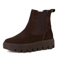 Damen Stiefel Tamaris Leder Braun GrößE 37, Winterstiefel, Schuhe