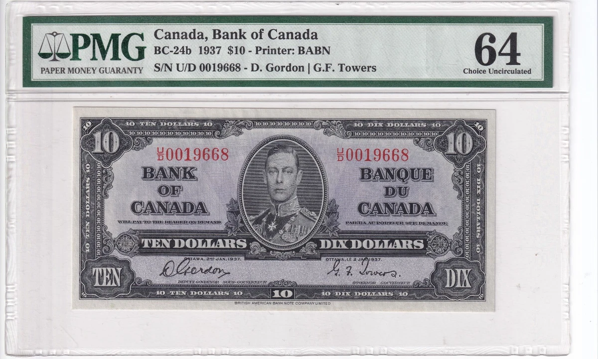 1937 Year Paper Money for sale | eBay