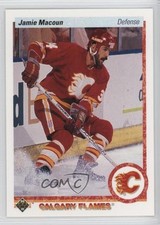 1990-91 Upper Deck Jamie Macoun #101 0a4
