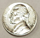 1945 P Jefferson Nickel - Silver War Nickel - BU — photo 1