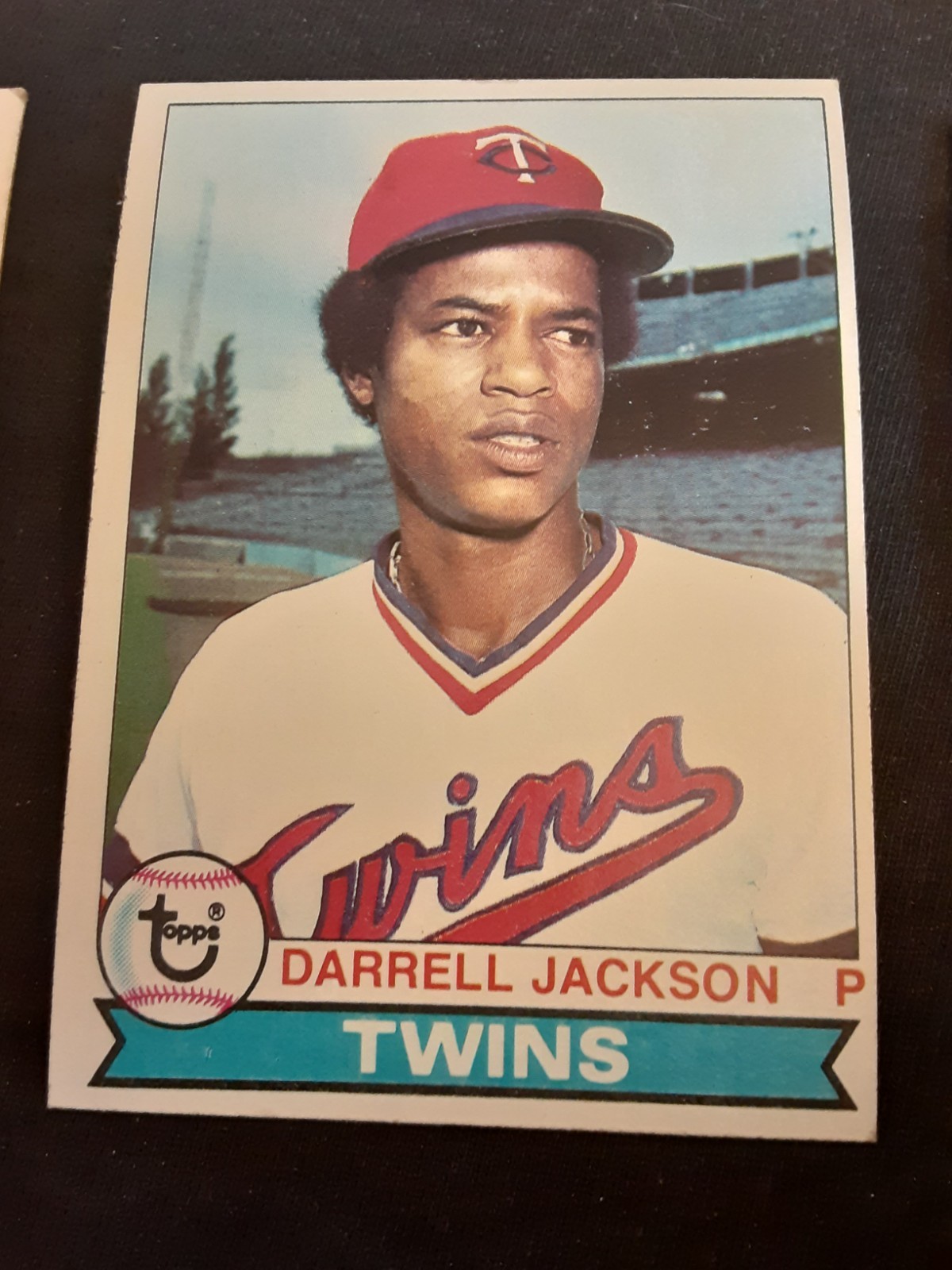 1979 Topps - Darrell Jackson #246 (RC)