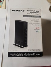 Netgear AC1200 WiFi Cable Modem Router C6230 