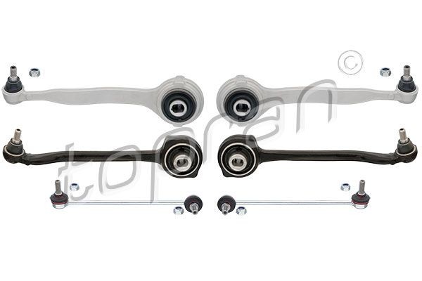 Lenkersatz RadaufhÄNgung Vorne Topran 408 426 FÜR Mercedes Benz-image