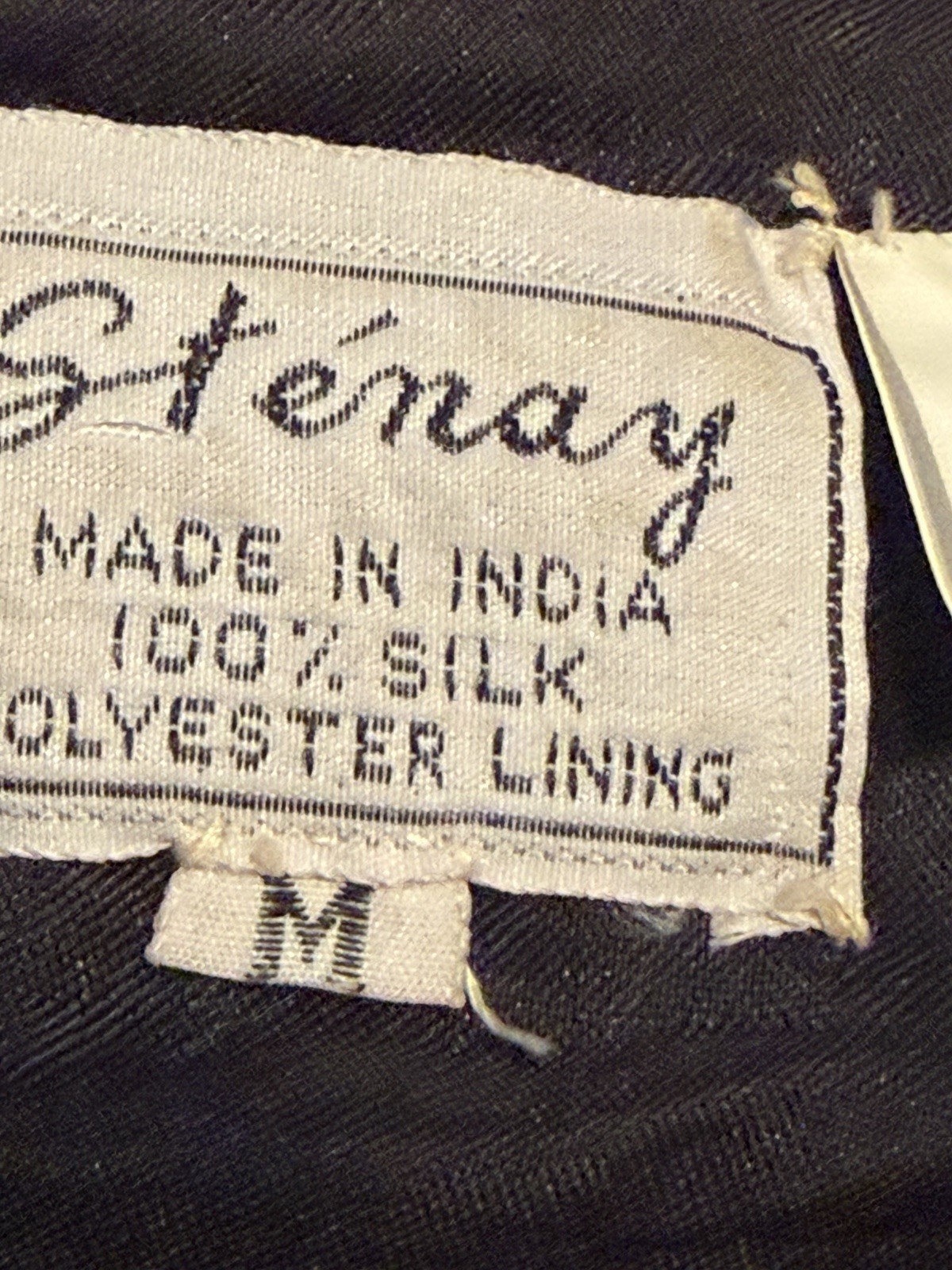 STENAY SILK JACKET SEQUIN JACKET  MEDIUM - image 16