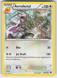 Aerodactyl 76/124 Fates Collide
