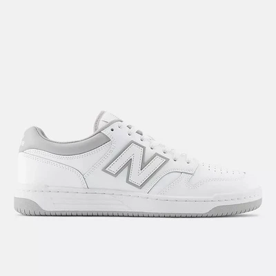New Balance 480 White Grey BB480LGM Weiß Grau Unisex Sneaker Schuhe