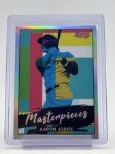 AARON JUDGE 2021 BOWMAN'S BEST MASTERPIECES SP #BM-9 YANKEES BASEBALL Q0221