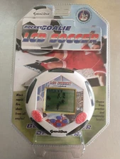 Pocket Goalie Excalibur Electronics 391-CS Handheld Electronic Soccer Game
