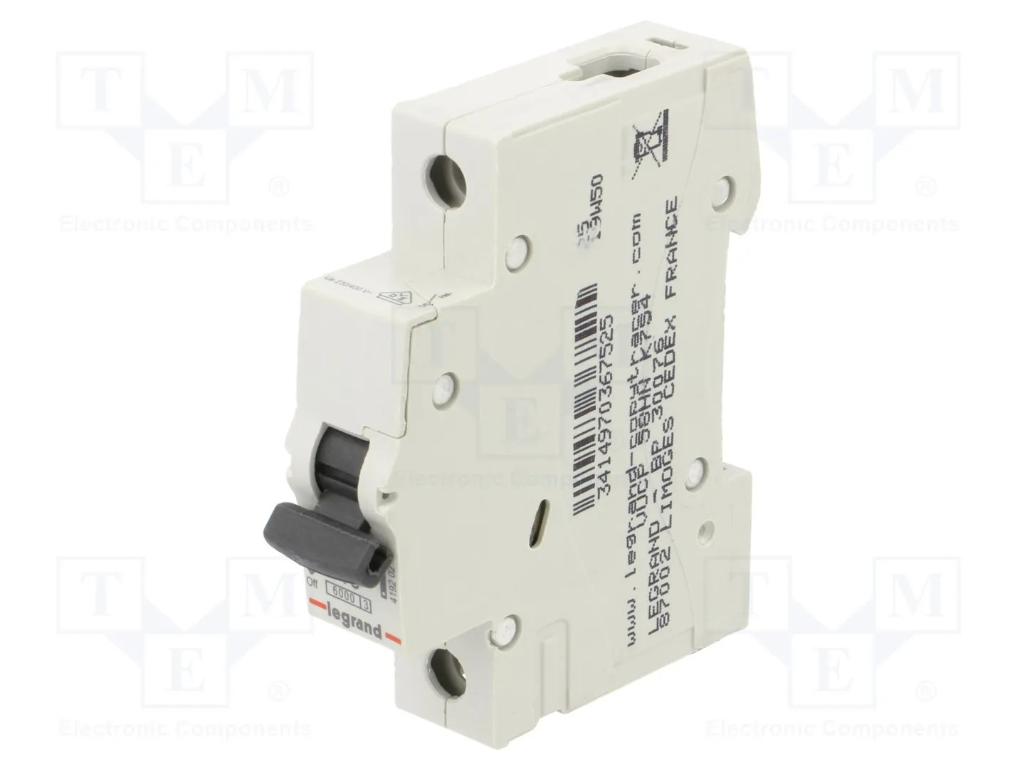 LEGRAND RX3-C16A-1P Circuit breaker