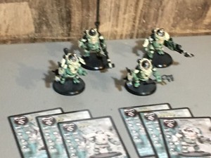 A24282 RACKHAM AT-43 KARMANS KAPTARS LOOSE MINIS W CARDS