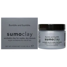 Bumble and Bumble Sumoclay Workable Clay for Matte Dry Texture 1.5 oz