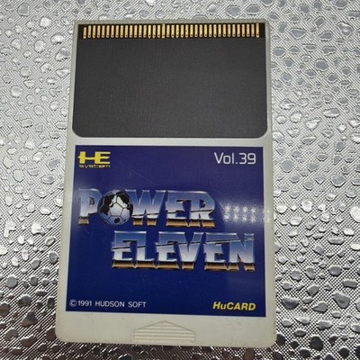 Power Eleven Vol.39 [PC Engine] Japanese