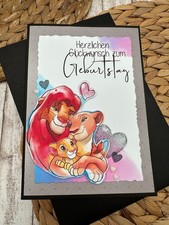 Geburtstagskarte, handgemachte Glückwunschka...