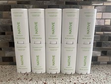 Lot Of 10 Native Cucumber  Mint Deodorant Solid 2.65 Oz Unopened