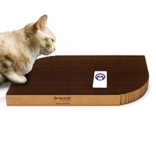 Cat Scratcher by Americat Made in USA Cardboard Scratching Pad Lounger