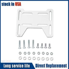 Aluminum Motor Mount Plate Universal Fit Mini Bike Go Kart Coleman Tilloson 212,