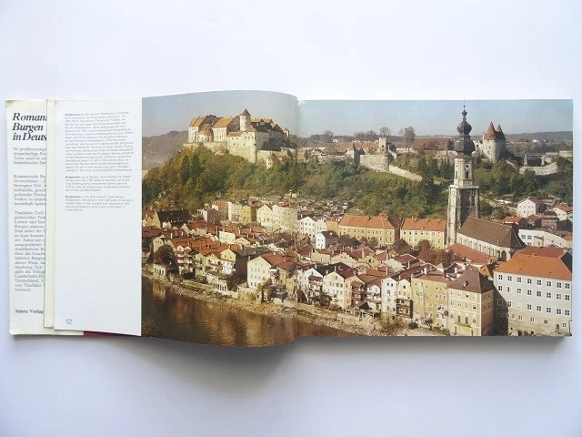 Libros occidentales Castillo alemán Colección de fotos Libro Edificio Paisaje - Imagen 2 de 4