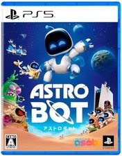 Astro Bot Sony PlayStation 5 with Tracking number New from Japan