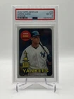 AARON JUDGE 2018 Topps Heritage Chrome #THC-25 ALL-STAR ROOKIE CUP /999 PSA 8