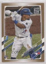 2021 Topps Gold 837/2021 Santiago Espinal #243 y0i