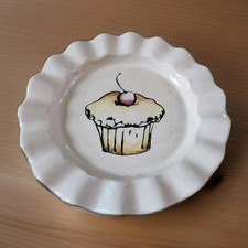 The White Barn Candle Co Ceramic CupCake/Cand...