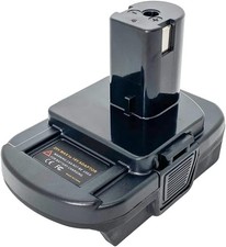 Ryobi 18V Lithium Battery Adapter - Converts Black Decker and Stanley Batteries