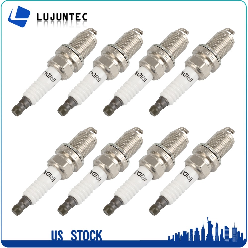 IridiumPlatinum Spark Plugs For Land Rover Range Rover Jaguar S-Type XF8Pcs