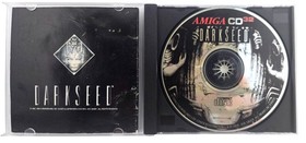 CD32 DARKSEED Commodore AMIGA H.R. Giger Vintage CyberDreams RARE
