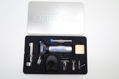 Dremel 2200 VersaFlame Butangas Brenner Lötlampe Gasbrenner Set 4 Teile