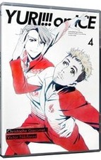 Yuri  on ICE DVD, Anime, Special Booklet, Used, Japanese Import