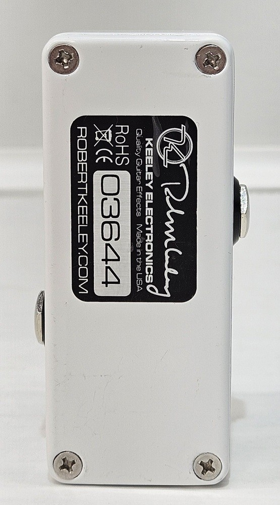 Keeley Katana Mini Clean Boost Guitar Pedal In Box W/ Manual | eBay