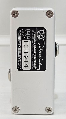 Keeley Katana Mini Clean Boost Guitar Pedal In Box W/ Manual | eBay
