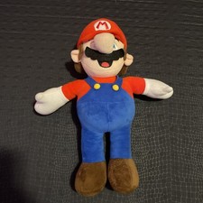 Nintendo Super Mario Bros MARIO Plush Stuffed Toy Doll 12