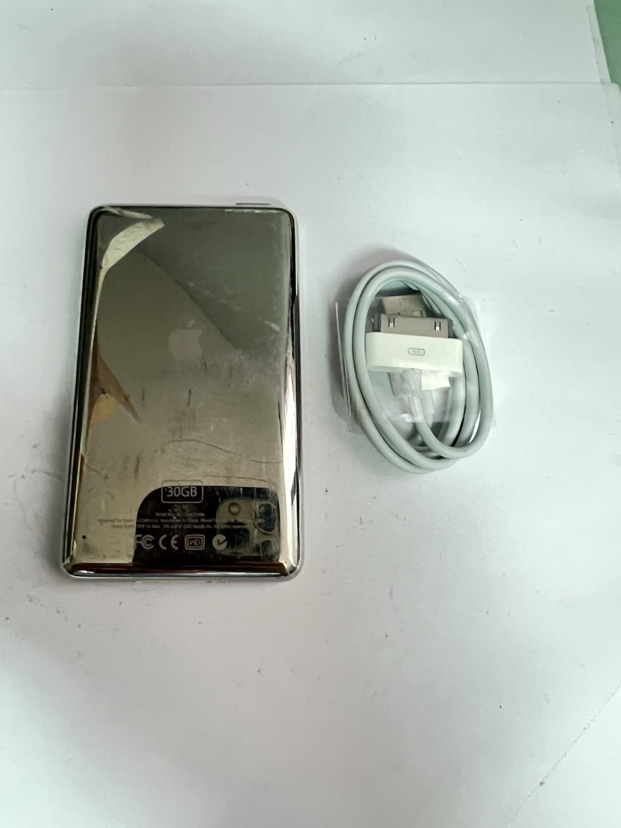 Apple iPod Classic 5th Gen. 30GB - white A1136 | eBay