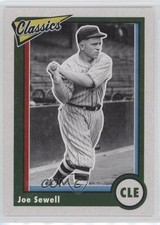 2023 Panini Chronicles Classics Joe Sewell #1 HOF uk2