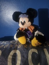 Disney Store Halloween Mickey Mouse Dracula Vampire Werewolf Plush 2019